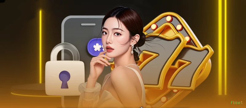 Imagem promocional da fbbet mostrando a plataforma e suas vantagens
